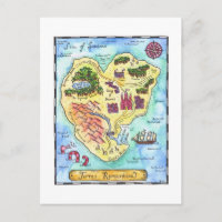 Terra Romantica Karte Postkarte