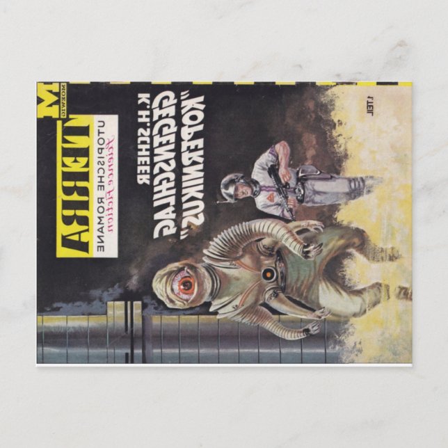 Terra Science Fiction 2 Postkarte (Vorderseite)