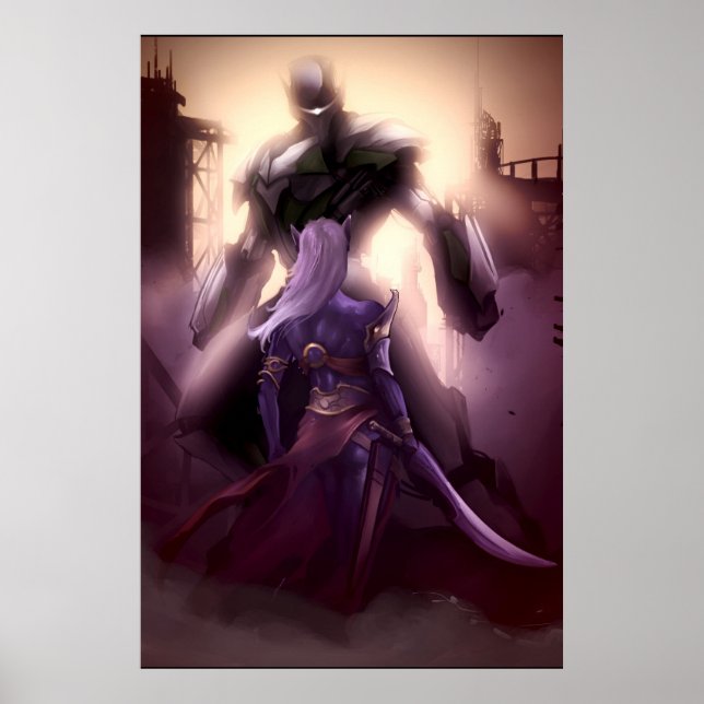 Terra Vir Poster (Vorne)