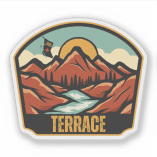 Terrace, British Columbia Aufkleber