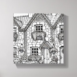 Terrace House #27 Leinwanddruck