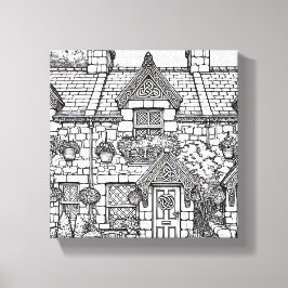 Terrace House #30 Leinwanddruck