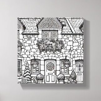 Terrace House #32 Leinwanddruck