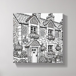 Terrace House #35 Leinwanddruck