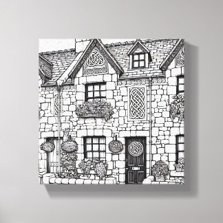 Terrace House #38 Leinwanddruck