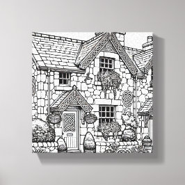 Terrace House #39 Leinwanddruck