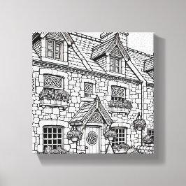 Terrace House #42 Leinwanddruck