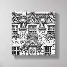 Terrace House #44 Leinwanddruck