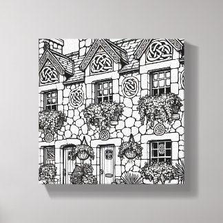 Terrace House #47 Leinwanddruck