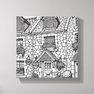 Terrace House #49 Leinwanddruck