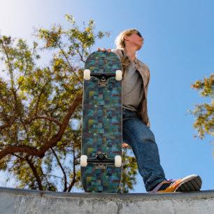 Terraced Garden: Klees Moderne Kunst Skateboard
