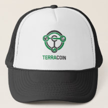 Terracoin Logo-Fernlastfahrer-Hut