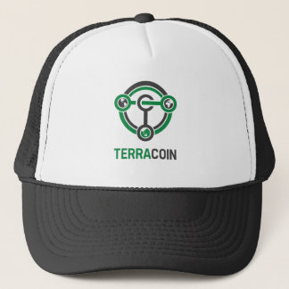Terracoin Logo-Fernlastfahrer-Hut Truckerkappe