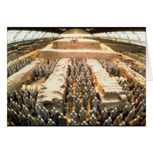 Terracotta Army, dynastie Qin, 210 av. J.-C.