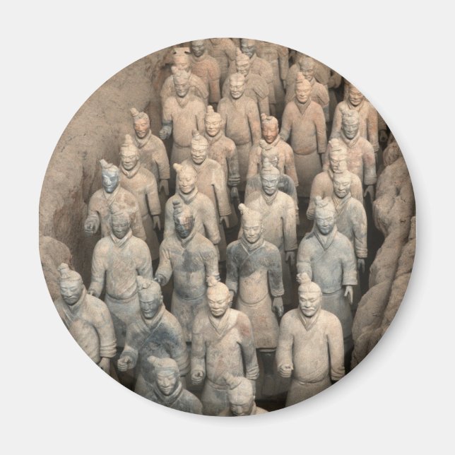 Terracotta Army Magnet (Vorne)