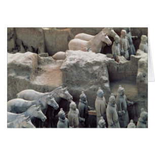 Terracotta Army, Qin Dynasty, 210 v. Chr.