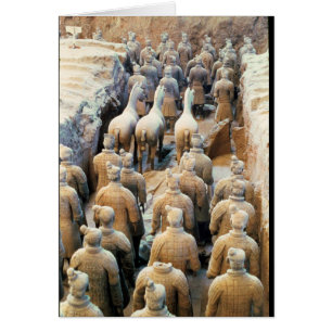 Terracotta Army, Qin Dynasty, 210 v. Chr.
