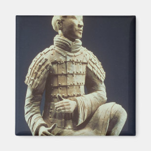 Terracotta Army, Qin Dynasty, 210 v. Chr. Magnet