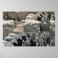 Terracotta Army, Qin Dynasty, 210 v. Chr.