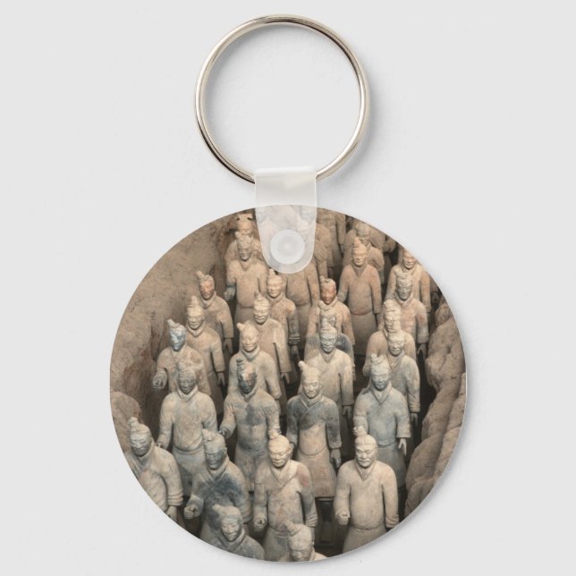 Terracotta Army Schlüsselanhänger (Vorderseite)