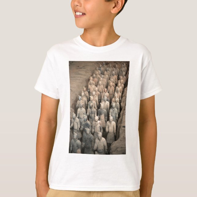 Terracotta Army T-Shirt (Vorderseite)
