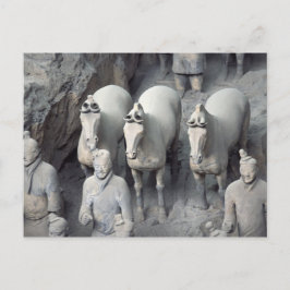 Terracotta Army, Xian, China, Postcard Postkarte