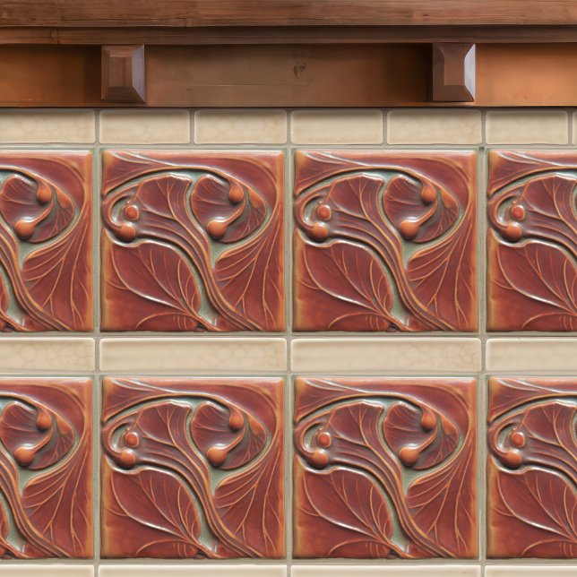 Terracotta auf dem Lande Deco d'Arte della Riforma Fliese (Von Creator hochgeladen)