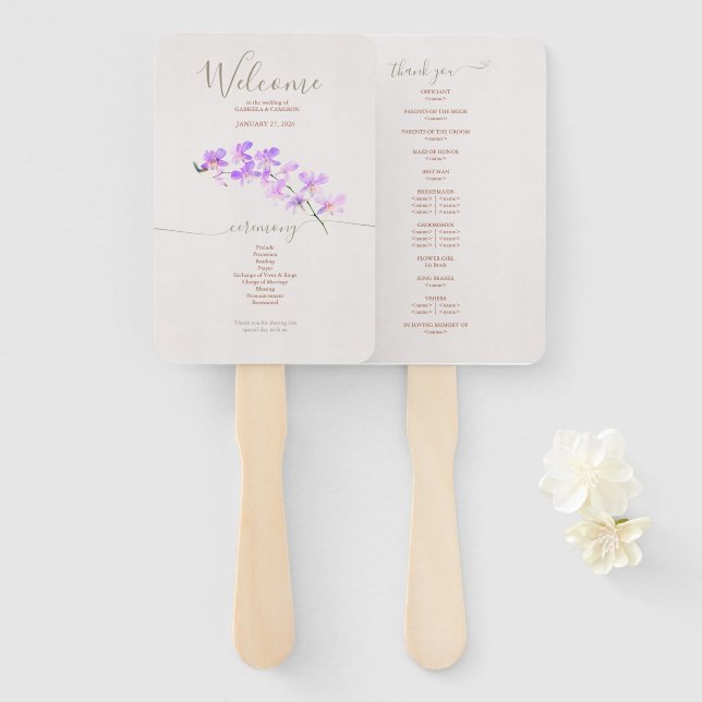 Terracotta auf dem Monte Tamaro Fächer (Vorne und Hinten)