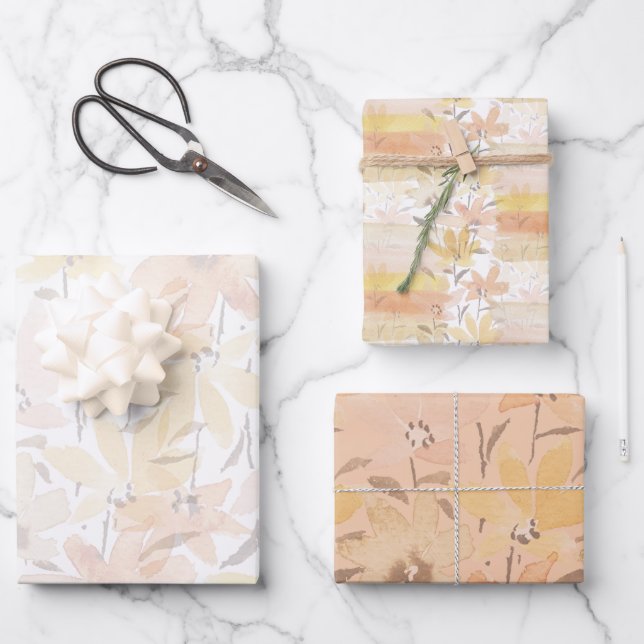 Terracotta auf dem Monte Tamaro Geschenkpapier Set (Vorderseite)
