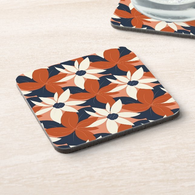 Terracotta auf dem Monte Tamaro Getränkeuntersetzer (Linke Seite)