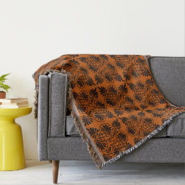 Terracotta Black Alcient Griechisch Meander Muster Decke