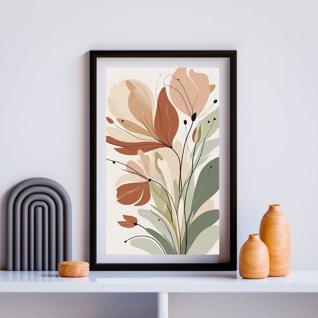 Terracotta Bloom III Poster (Von Creator hochgeladen)
