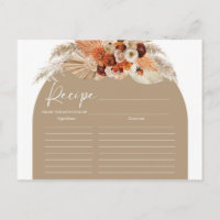 Terracotta boho arch verbrannte orangefarbene Reze