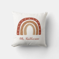 Terracotta Boho Rainbow Danke für Ihr Geschenk