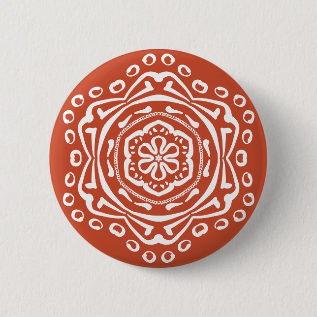 Terracotta Button (Vorderseite)