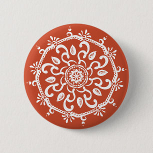 Terracotta Button