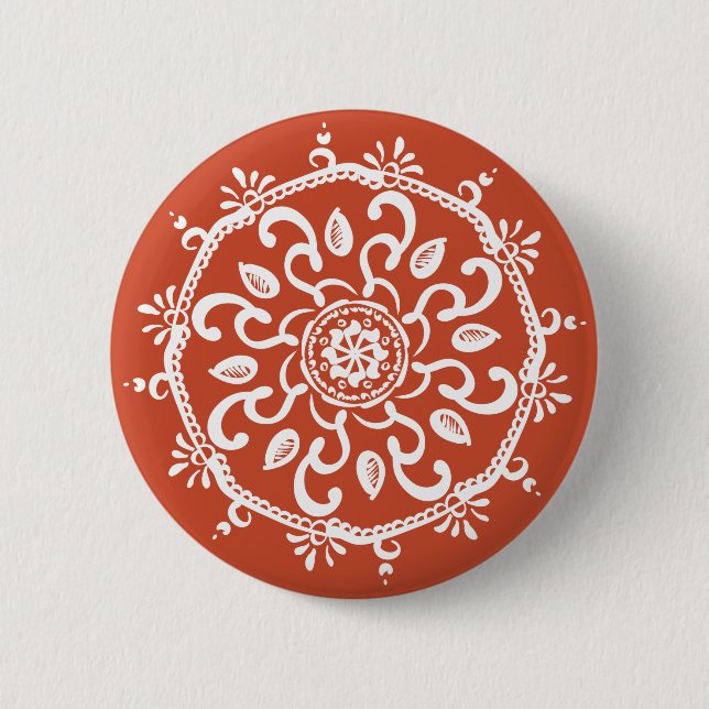 Terracotta Button (Vorderseite)