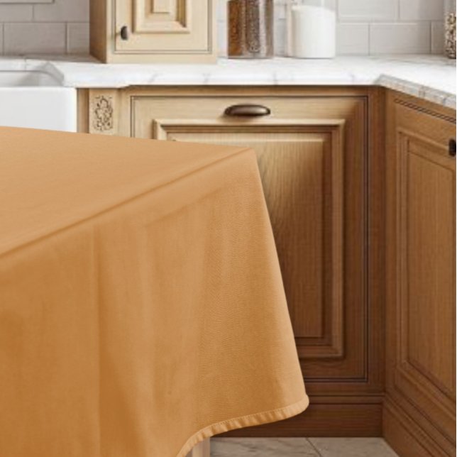  Terracotta cotton tablecloth,  various sizes Tischdecke (Von Creator hochgeladen)