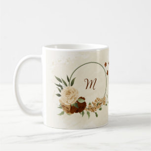 Terracotta-Erdkugel Kaffeetasse