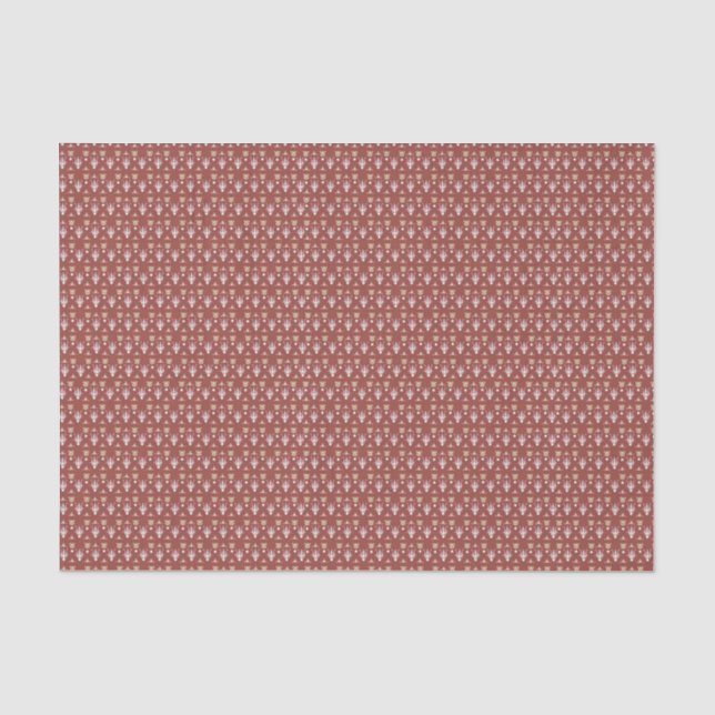 Terracotta Estival Jazz Seidenpapier (Vorderseite)
