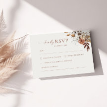 Terracotta Floral UAWG Wedding
