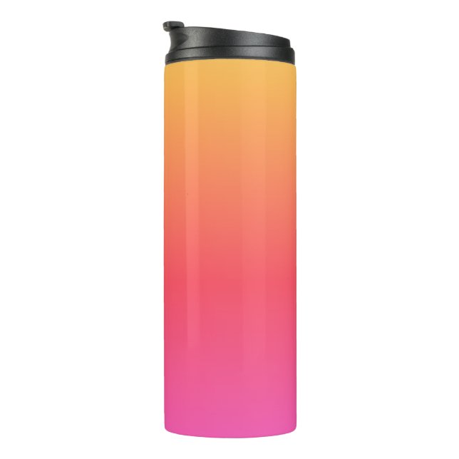 Terracotta Geschenk Sport Thermal Tumbler Thermosbecher (Nach rechts gedreht)