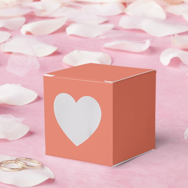 Terracotta Geschenkschachtel (Hochzeit)