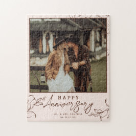 Terracotta | Herr & Mrs. Happy Wedding Anniversary