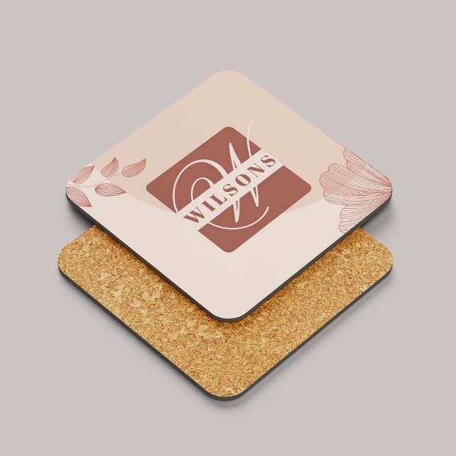 Terracotta Hues Getränkeuntersetzer (Von Creator hochgeladen)