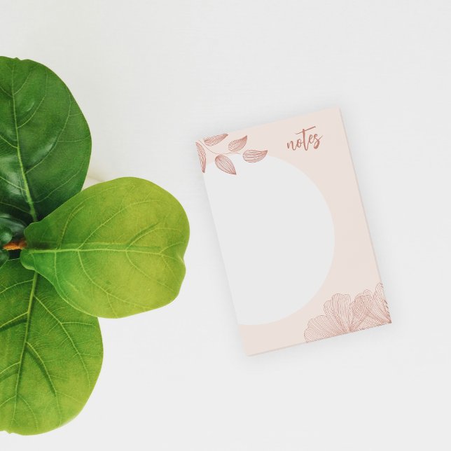 Terracotta Hues Post-it Klebezettel (Von Creator hochgeladen)