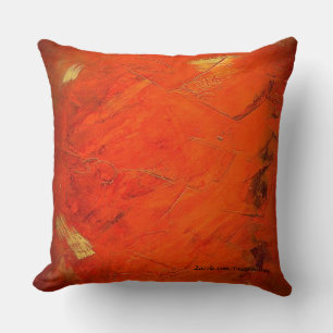 Terracotta-Imitate beenden Pattern-Kissen Kissen