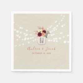 Terracotta Napkins Serviette