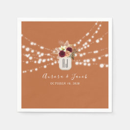 Terracotta Napkins Serviette