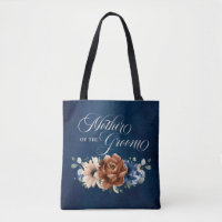 Terracotta Navy Greenery Mutter der Erde